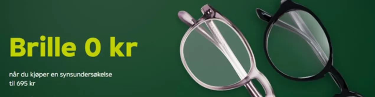 Specsavers-katalog | Specsavers Salg | 2026-07-02T00:00:00.000Z - 2026-07-16T00:00:00.000Z