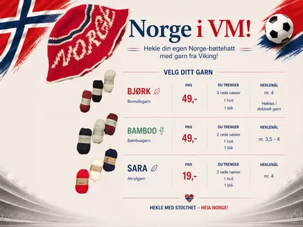 Bogerud-katalog | Norge I Vm! | 2026-07-02T00:00:00.000Z - 2026-07-16T00:00:00.000Z