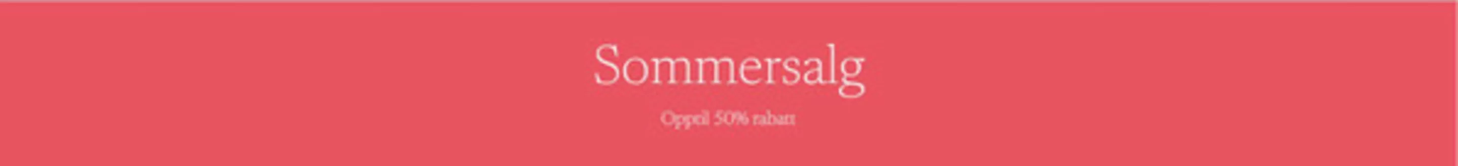 Arts & Crafts-katalog | Sommersalg | 2026-07-02T00:00:00.000Z - 2026-07-16T00:00:00.000Z