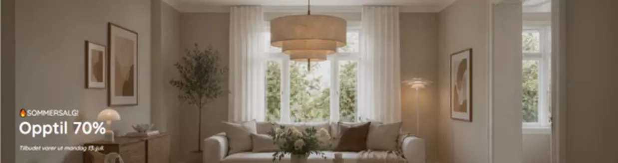 Lampehuset-katalog i Dalen | Sommersalg! | 2026-07-02T00:00:00.000Z - 2026-07-13T00:00:00.000Z