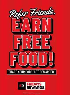 TGI Fridays-katalog | Attraktive spesialtilbud for alle | 2026-07-03T00:00:00.000Z - 2026-07-17T00:00:00.000Z