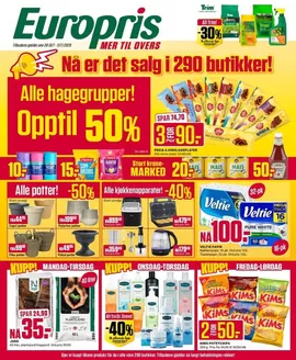 Europris-katalog | Europris DM 28-26 MYBRING | 2026-07-06T00:00:00.000Z - 2026-07-11T00:00:00.000Z