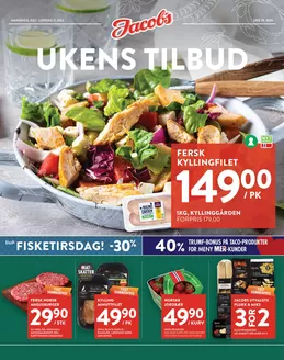 Jacobs-katalog | Jacobs Kundeavis | 2026-07-06T00:00:00.000Z - 2026-07-11T00:00:00.000Z