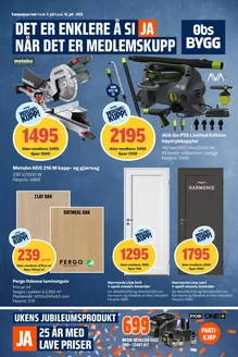 Obs Bygg-katalog | Eksklusive kupp | 2026-07-05T00:00:00.000Z - 2026-07-18T00:00:00.000Z