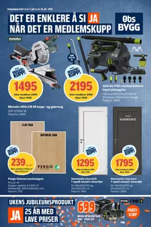 Obs Bygg-katalog | Topptilbud og rabatter | 2026-07-05T00:00:00.000Z - 2026-07-18T00:00:00.000Z
