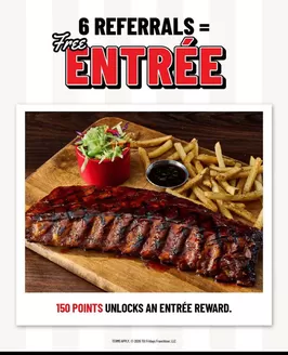 TGI Fridays-katalog | Eksklusive tilbud for våre kunder | 2026-07-05T00:00:00.000Z - 2026-07-19T00:00:00.000Z