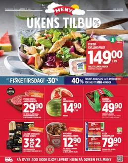 Meny-katalog | Meny Kundeavis | 2026-07-06T00:00:00.000Z - 2026-07-11T00:00:00.000Z