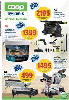 Coop Byggmix-katalog | Coop Byggmix Kundeavis | 2026-07-06T00:00:00.000Z - 2026-07-19T00:00:00.000Z