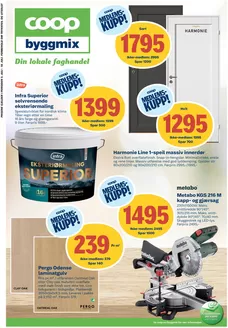 Coop Byggmix-katalog | Eksklusive kupp | 2026-07-06T00:00:00.000Z - 2026-07-19T00:00:00.000Z