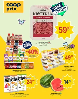 Coop Prix-katalog | Flotte rabatter på utvalgte produkter | 2026-07-06T00:00:00.000Z - 2026-07-12T00:00:00.000Z