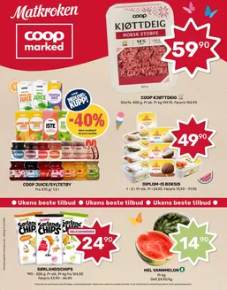 Coop Marked-katalog | Spesialtilbud for deg | 2026-07-06T00:00:00.000Z - 2026-07-12T00:00:00.000Z