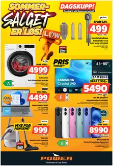 POWER-katalog | POWER Kundeavis | 2026-07-08T00:00:00.000Z - 2026-07-08T00:00:00.000Z