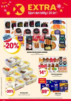 Coop Extra-katalog | Spar nå med våre tilbud | 2026-07-06T00:00:00.000Z - 2026-07-12T00:00:00.000Z