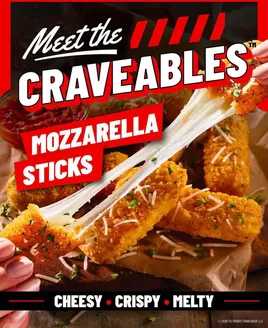 TGI Fridays-katalog | Flotte rabatter på utvalgte produkter | 2026-07-08T00:00:00.000Z - 2026-07-22T00:00:00.000Z