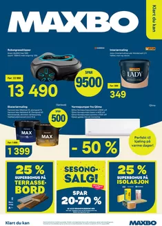 Maxbo-katalog | K7 | 2026-07-08T00:00:00.000Z - 2026-08-06T00:00:00.000Z