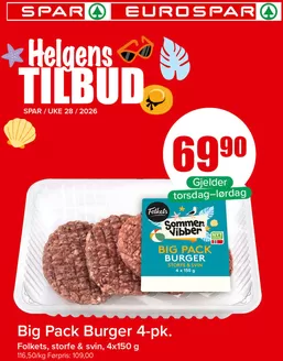 Eurospar-katalog | Aktuelle tilbud og kampanjer | 2026-07-10T00:00:00.000Z - 2026-07-12T00:00:00.000Z
