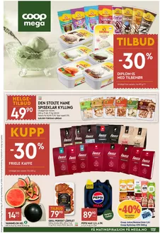 Coop Mega kundeavis i Fjell | Eksklusive kupp | 2026-07-13T00:00:00.000Z - 2026-07-19T00:00:00.000Z