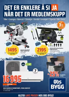 Obs Bygg-katalog | Topptilbud for alle kuppjegere | 2026-07-12T00:00:00.000Z - 2026-07-26T00:00:00.000Z