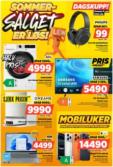 POWER kundeavis i Grua | POWER Kundeavis | 2026-07-06T00:00:00.000Z - 2026-07-26T00:00:00.000Z