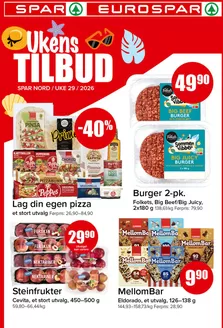 Eurospar kundeavis i Hakadal | Attraktive spesialtilbud for alle | 2026-07-13T00:00:00.000Z - 2026-07-19T00:00:00.000Z