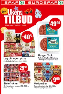 Spar kundeavis i Hakadal | Spar Kundeavis | 2026-07-14T00:00:00.000Z - 2026-07-20T00:00:00.000Z