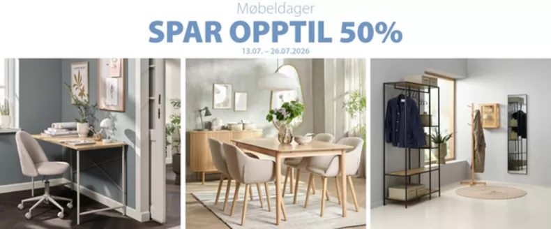 JYSK kundeavis i Kleppe | JYSK Kundeavis | 2026-07-13T00:00:00.000Z - 2026-07-26T00:00:00.000Z