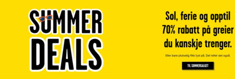 Teknikmagasinet kundeavis i Kyrksæterøra | Summer Deals | 2026-07-15T00:00:00.000Z - 2026-07-29T00:00:00.000Z