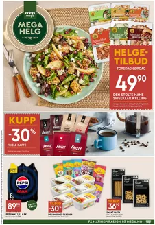 Coop Mega-katalog i Ålesund | Stort utvalg av tilbud | 2026-07-13T00:00:00.000Z - 2026-07-19T00:00:00.000Z