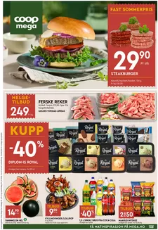 Coop Mega-katalog | Coop Mega Kundeavis | 2026-07-20T00:00:00.000Z - 2026-07-26T00:00:00.000Z