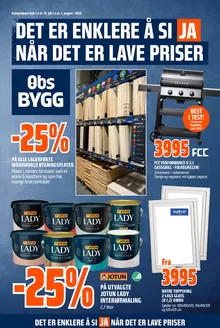 Obs Bygg-katalog | Eksklusive kupp | 2026-07-19T00:00:00.000Z - 2026-08-01T00:00:00.000Z