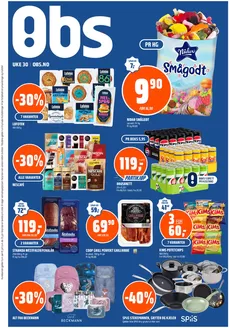 Obs kundeavis i Voss | Topptilbud for alle kunder | 2026-07-20T00:00:00.000Z - 2026-07-26T00:00:00.000Z