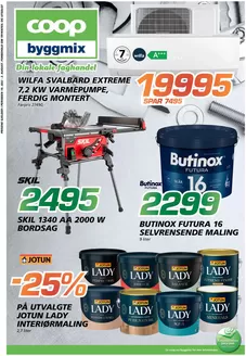 Coop Byggmix-katalog | Coop Byggmix Kundeavis | 2026-07-20T00:00:00.000Z - 2026-07-26T00:00:00.000Z