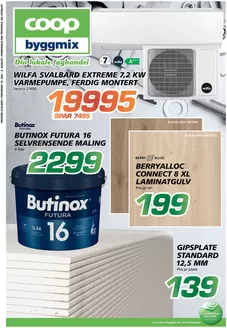 Coop Byggmix-katalog | Spar nå med våre tilbud | 2026-07-20T00:00:00.000Z - 2026-07-26T00:00:00.000Z