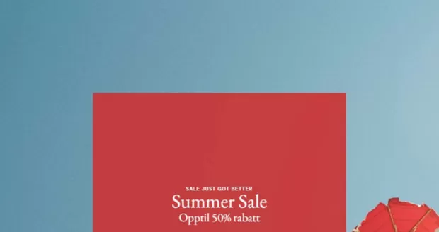 John Henric-katalog i Rødberg | Summer Sale | 2026-07-20T00:00:00.000Z - 2026-08-03T00:00:00.000Z