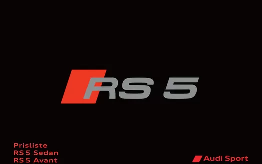 Audi-katalog i Hobøl | Prisliste Audi RS 5 | 2026-01-01T00:00:00.000Z - 2026-12-31T00:00:00.000Z