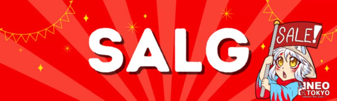 Neo-Tokyo-katalog i Sandnes | Neo-Tokyo Salg | 2026-07-23T00:00:00.000Z - 2026-08-06T00:00:00.000Z