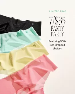 Victoria's Secret-katalog i Sandnes | Victoria's Secret Salg | 2026-07-23T00:00:00.000Z - 2026-08-06T00:00:00.000Z