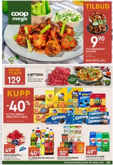 Coop Mega-katalog | Flott tilbud for alle kunder | 2026-07-27T00:00:00.000Z - 2026-08-02T00:00:00.000Z