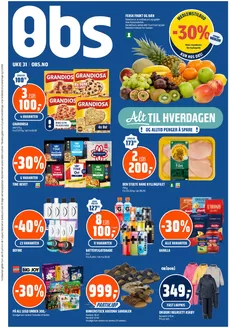 Obs-katalog | Topptilbud for smarte sparere | 2026-07-27T00:00:00.000Z - 2026-08-02T00:00:00.000Z