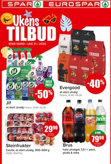 Eurospar-katalog | Aktuelle kupp og tilbud | 2026-07-28T00:00:00.000Z - 2026-08-03T00:00:00.000Z