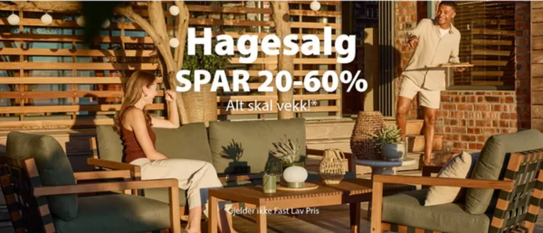 JYSK-katalog i Ski | JYSK Kundeavis | 2026-07-27T00:00:00.000Z - 2026-08-10T00:00:00.000Z
