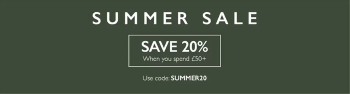 Cole & Mason-katalog | Summer Sale | 2026-07-28T00:00:00.000Z - 2026-08-11T00:00:00.000Z
