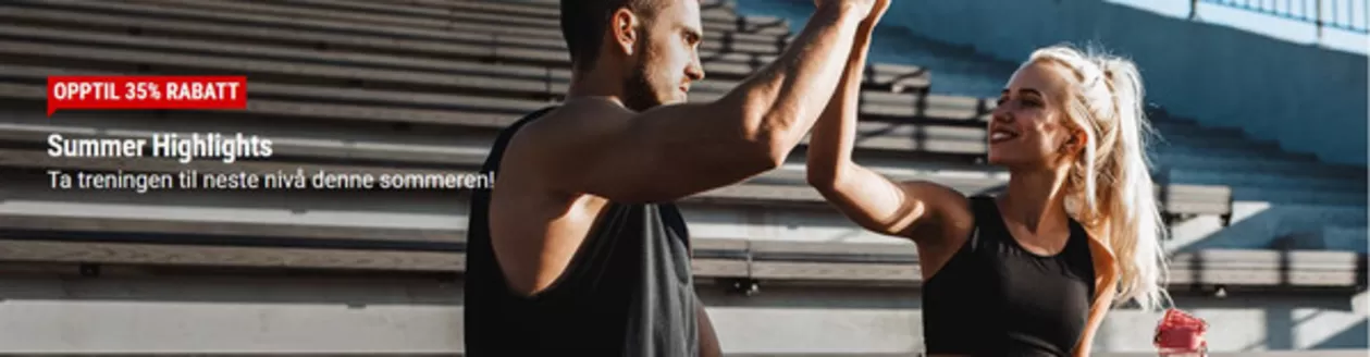 Gymgrossisten-katalog i Hareid | Gymgrossisten Promo | 2026-07-28T00:00:00.000Z - 2026-08-11T00:00:00.000Z