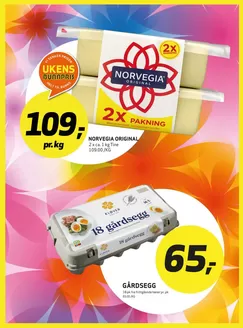 Bunnpris-katalog | Nye tilbud å oppdage | 2026-07-30T00:00:00.000Z - 2026-08-13T00:00:00.000Z
