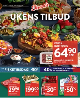 Jacobs-katalog | Jacobs Kundeavis | 2026-08-03T00:00:00.000Z - 2026-08-08T00:00:00.000Z