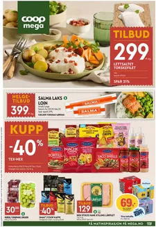 Coop Mega-katalog i Oslo | Våre beste tilbud for deg | 2026-08-03T00:00:00.000Z - 2026-08-09T00:00:00.000Z
