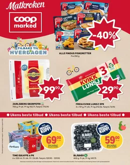 Coop Marked kundeavis i Rauma | Flott tilbud for kuppjegere | 2026-08-03T00:00:00.000Z - 2026-08-09T00:00:00.000Z