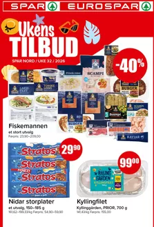 Spar kundeavis i Rauma | Spar nå med våre tilbud | 2026-08-04T00:00:00.000Z - 2026-08-10T00:00:00.000Z