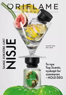 Oriflame-katalog | Aktuelle tilbud og kampanjer | 2026-08-05T00:00:00.000Z - 2026-08-25T00:00:00.000Z