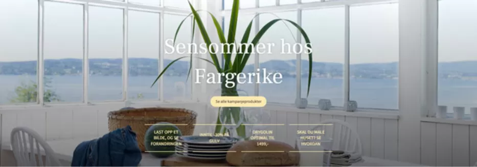 Fargerike-katalog | Sensommer Hos Fargerike | 2026-08-05T00:00:00.000Z - 2026-08-19T00:00:00.000Z